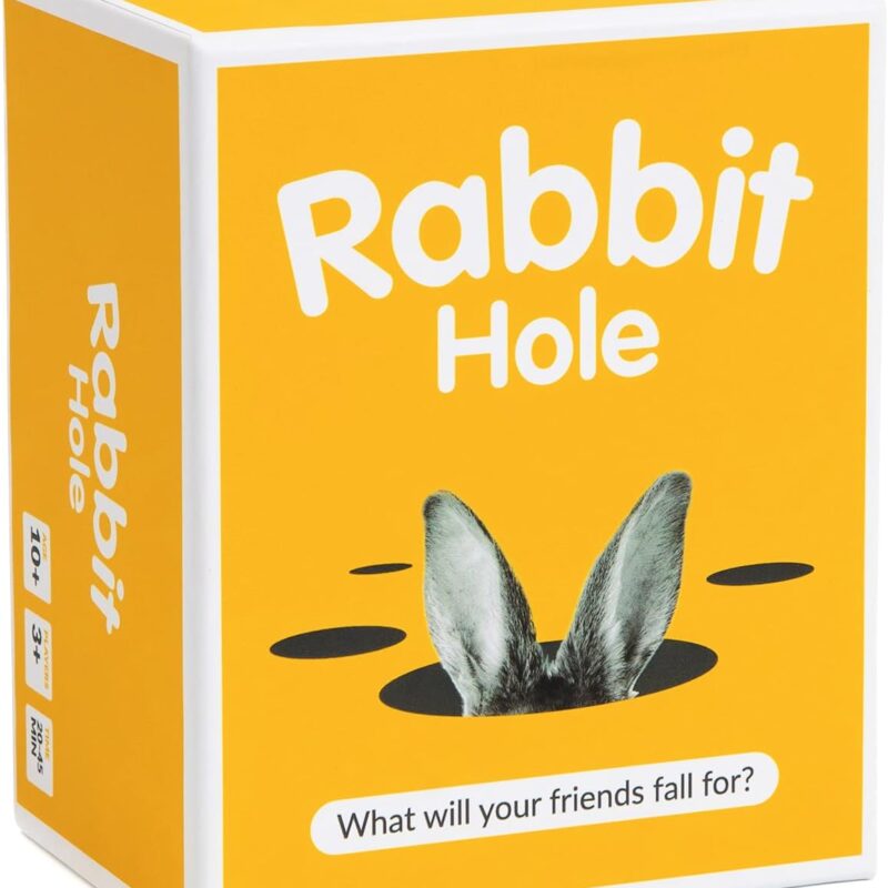 RABBIT HOLE - The What Will Your Friends Fall for? Party Game - Family Friendly