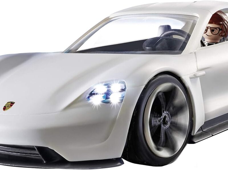Playmobil The Movie Rex Dasher's Porsche Mission E