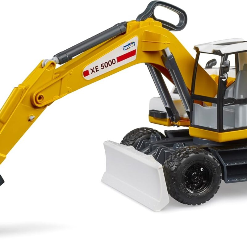 Ovezz ROADMAX-Style Mobile Excavator Toy – Sturdy Construction Vehicle for Kids