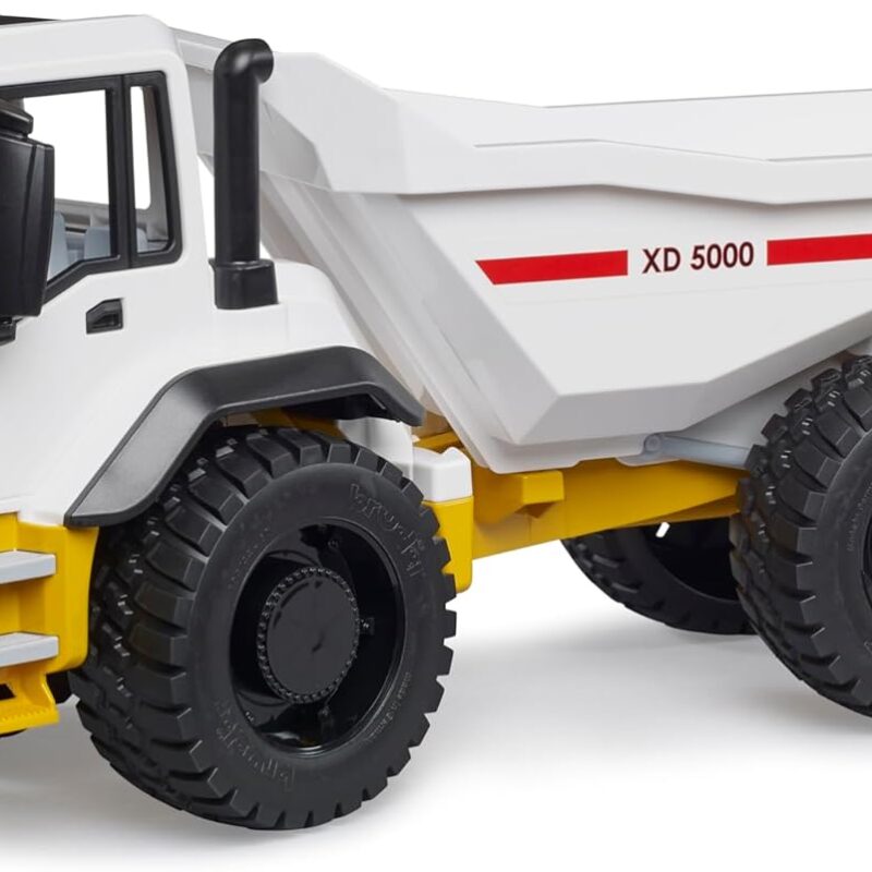 Ovezz ROADMAX-Style Dump Truck Toy – Durable Construction Vehicle for Kids